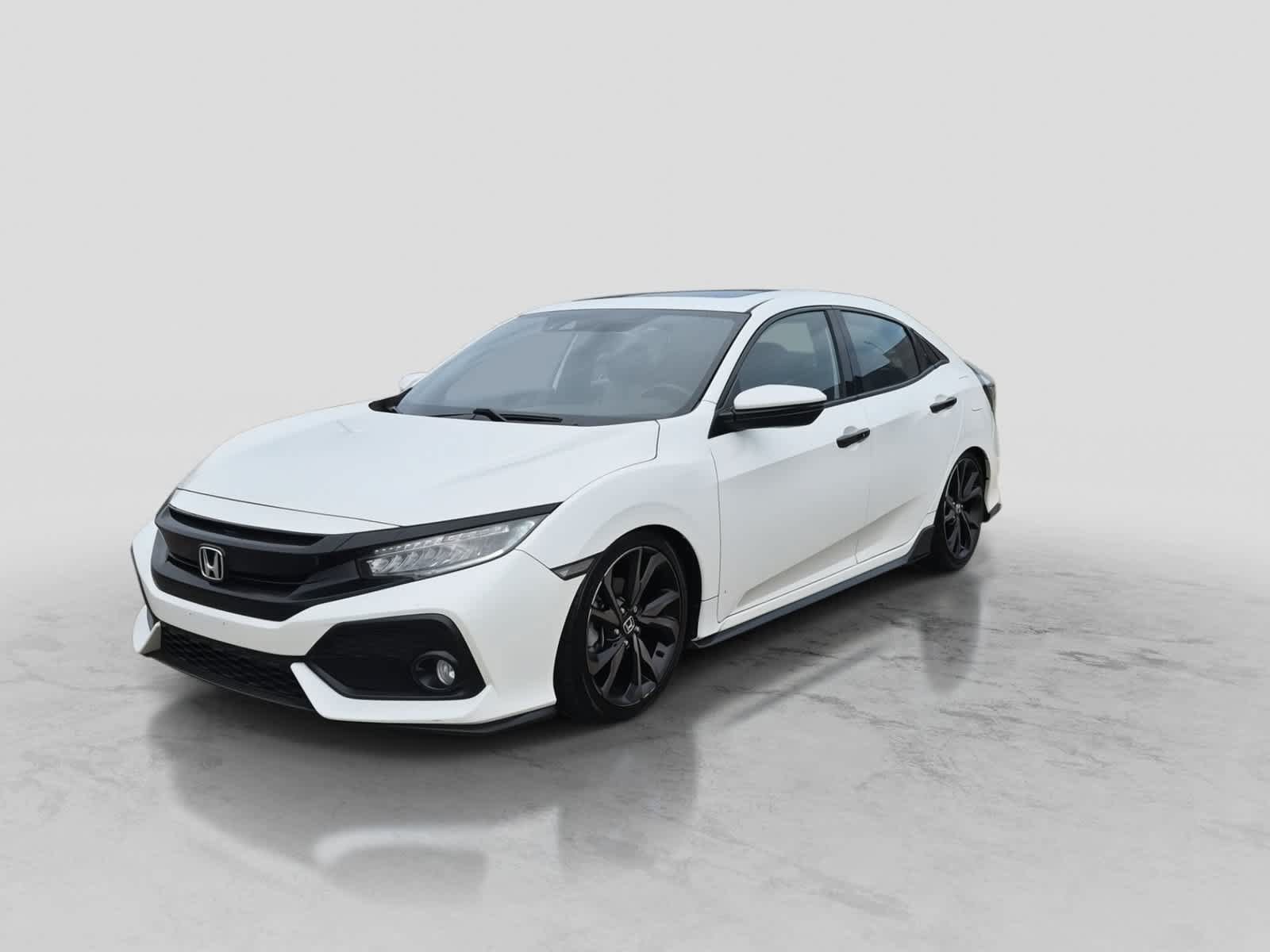 Used 2017 Honda Civic Sport Touring image 4