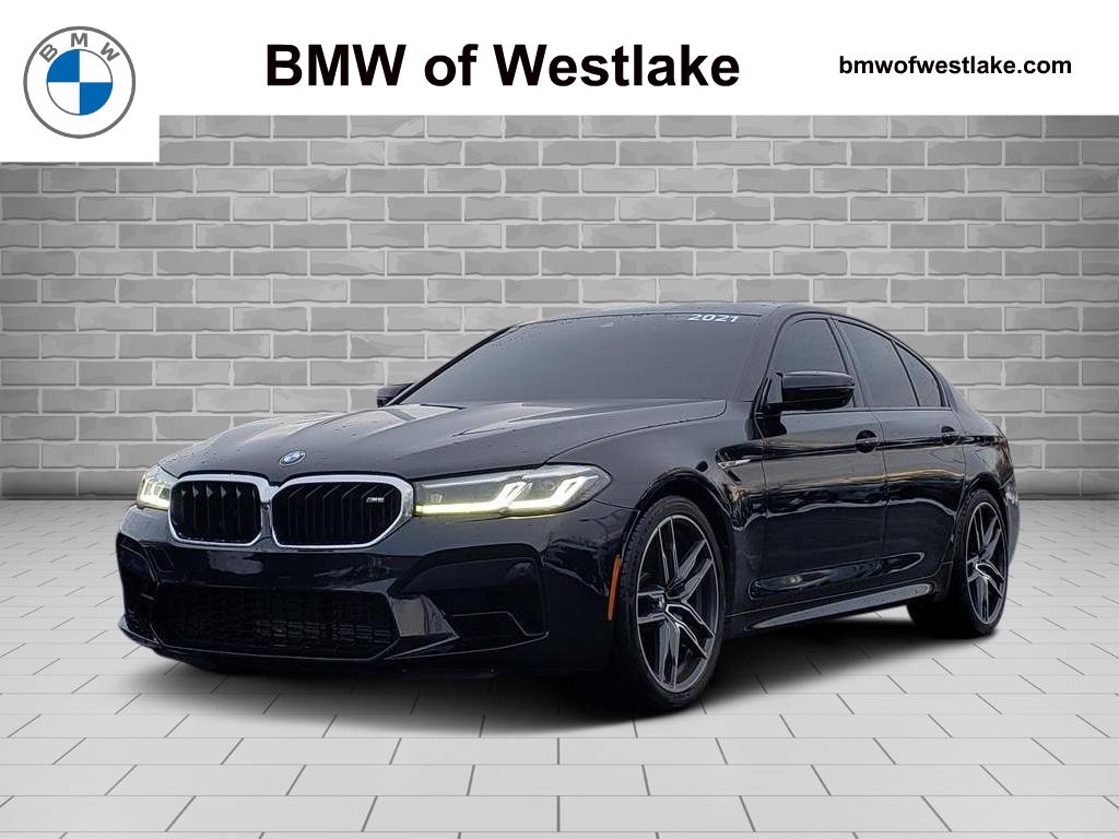 Used 2021 BMW M5 w/ Executive Package