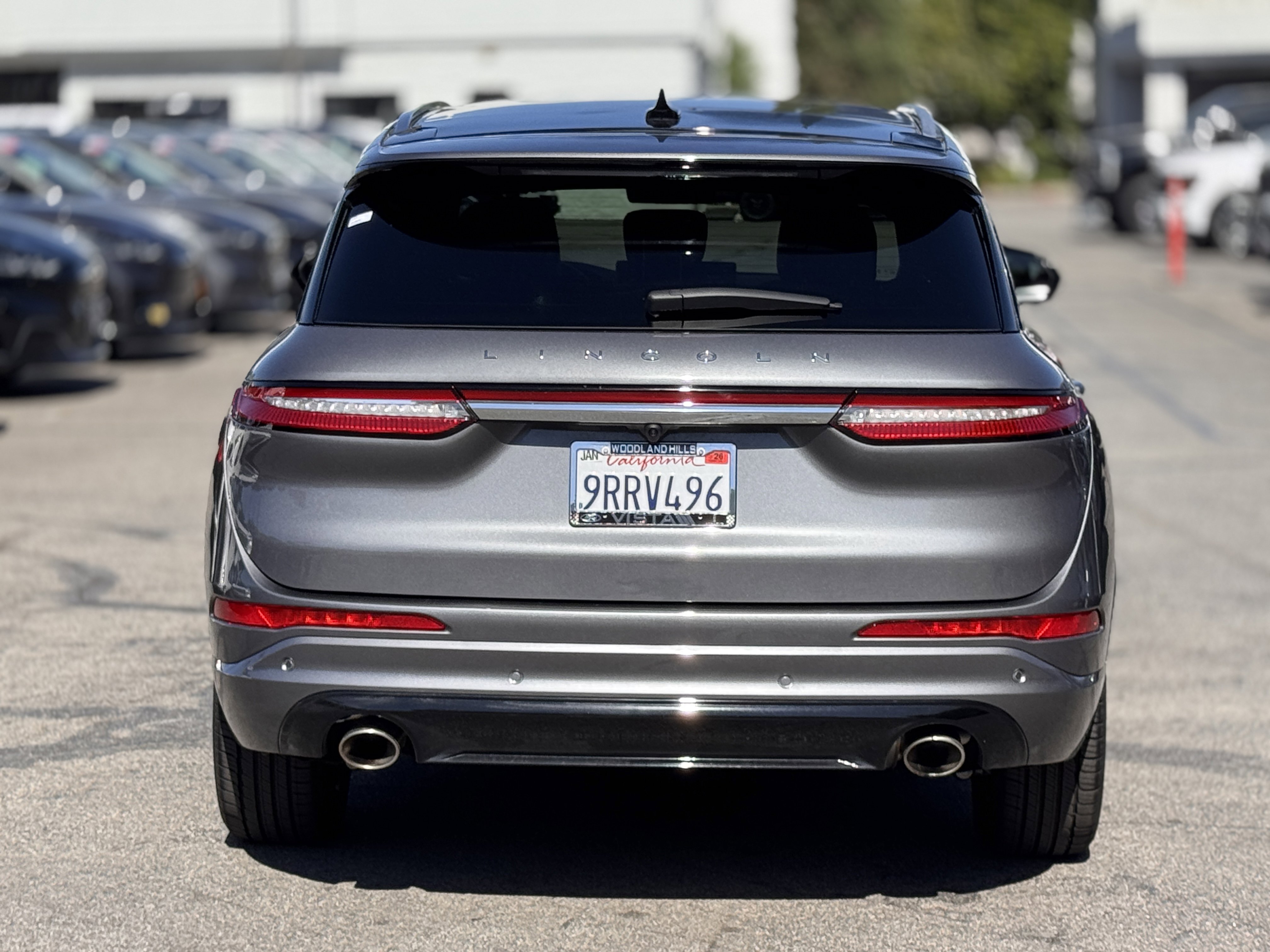 Used 2024 Lincoln Corsair Grand Touring w/ Equipment Group 301A image 8