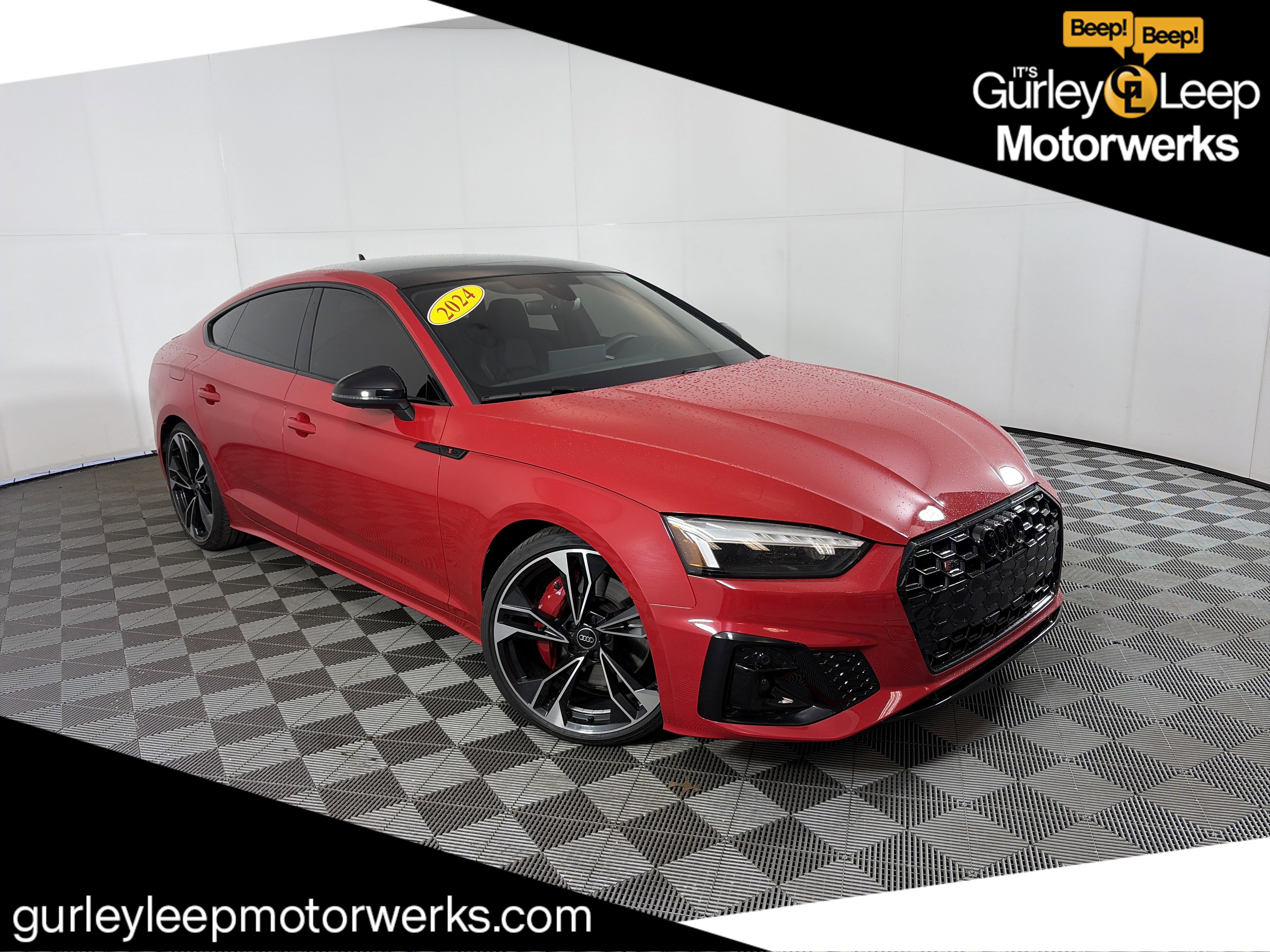 Certified 2024 Audi S5 Premium Plus w/ Premium Plus Package image 1