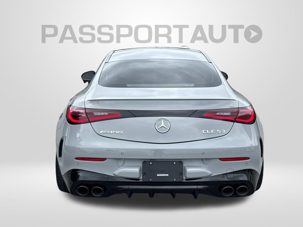 Used 2025 Mercedes-Benz CLE 53 AMG 4MATIC Coupe image 3