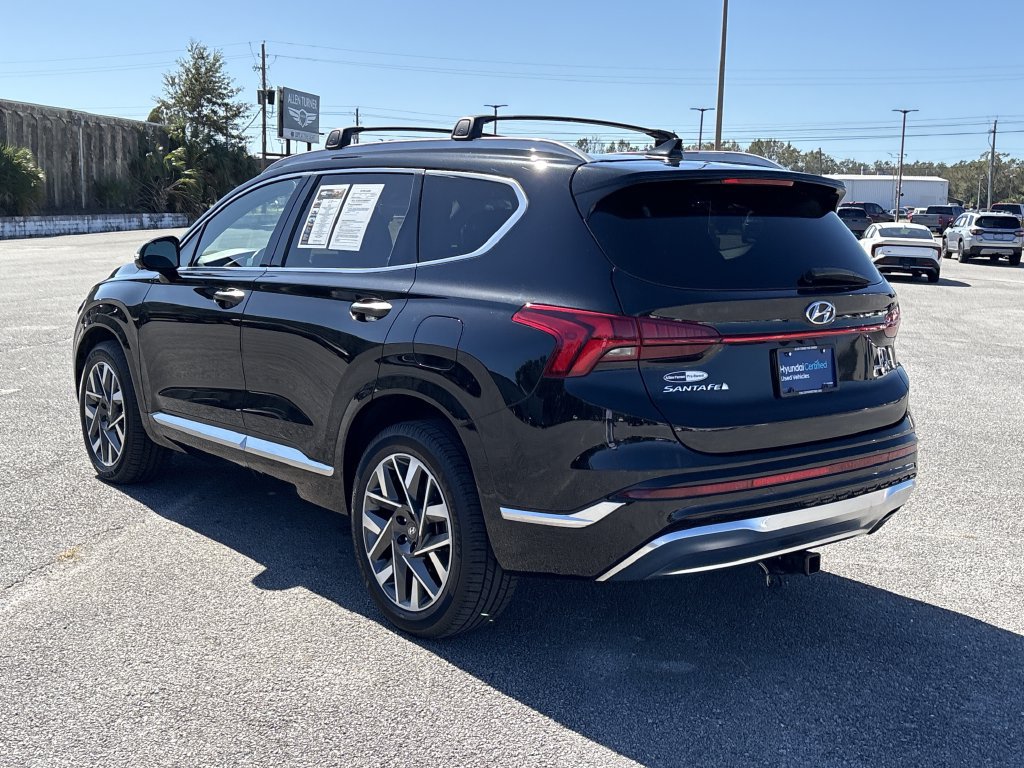 Used 2023 Hyundai Santa Fe Calligraphy AWD/4WD image 6