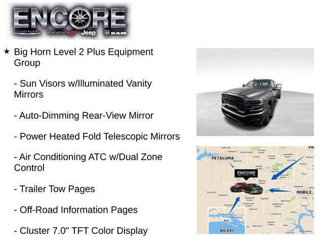 Used 2025 RAM 3500 Big Horn image 9