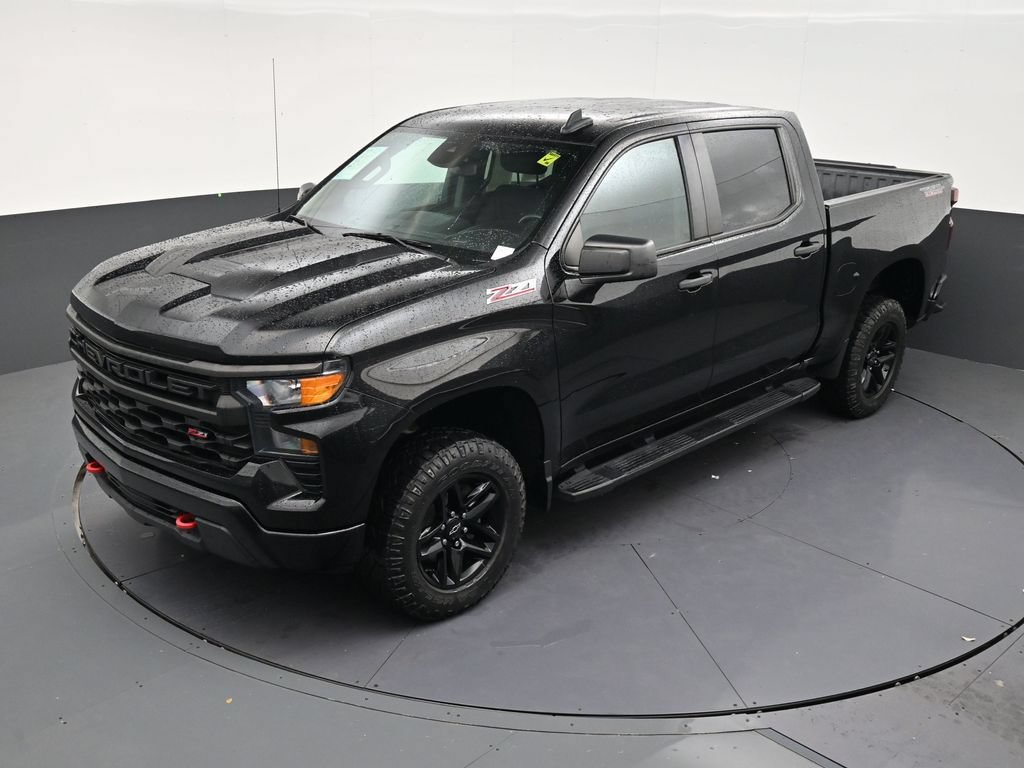 Used 2023 Chevrolet Silverado 1500 Custom Trail Boss AWD/4WD image 13