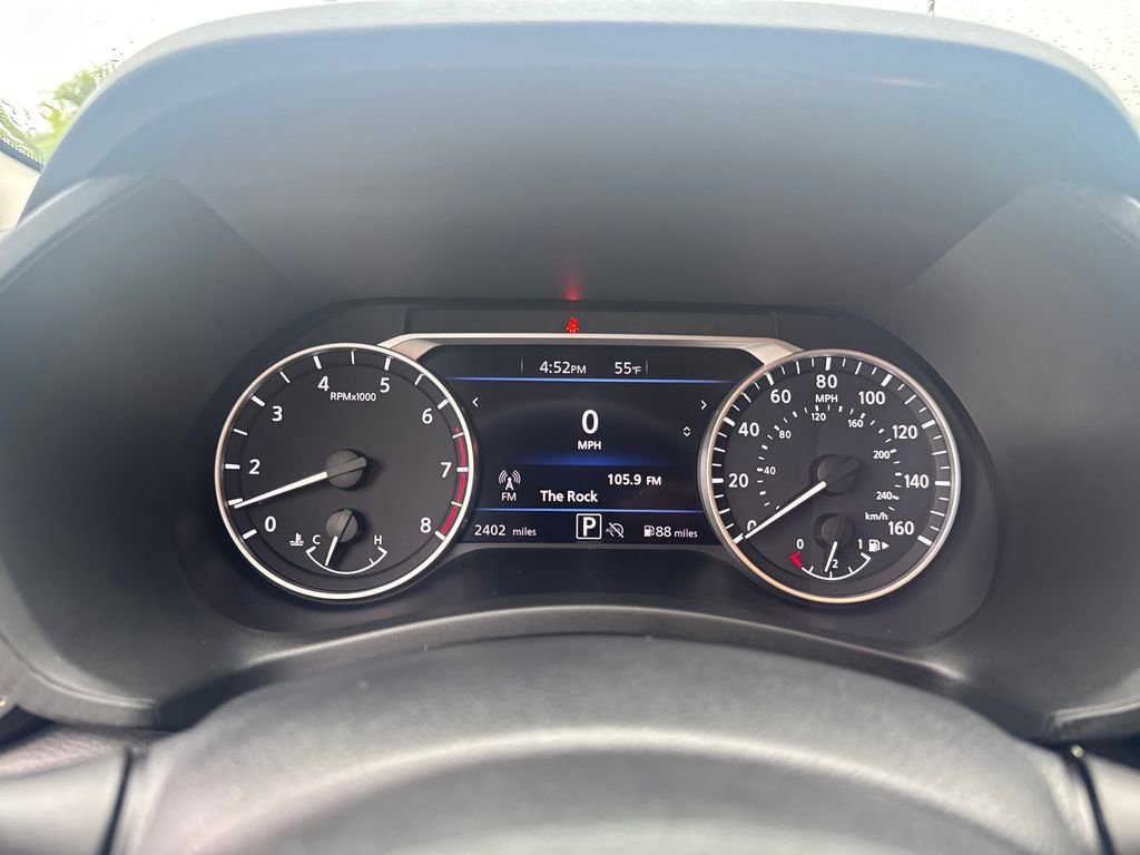 Used 2025 Nissan Sentra SV w/ All-Weather Package FWD image 12