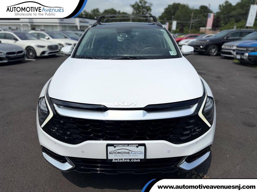 Used 2023 Kia Sportage SX AWD/4WD image 1