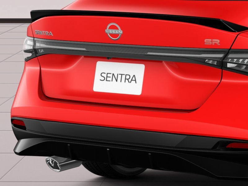 New 2026 Nissan Sentra SR w/ SR All Weather Package FWD image 15