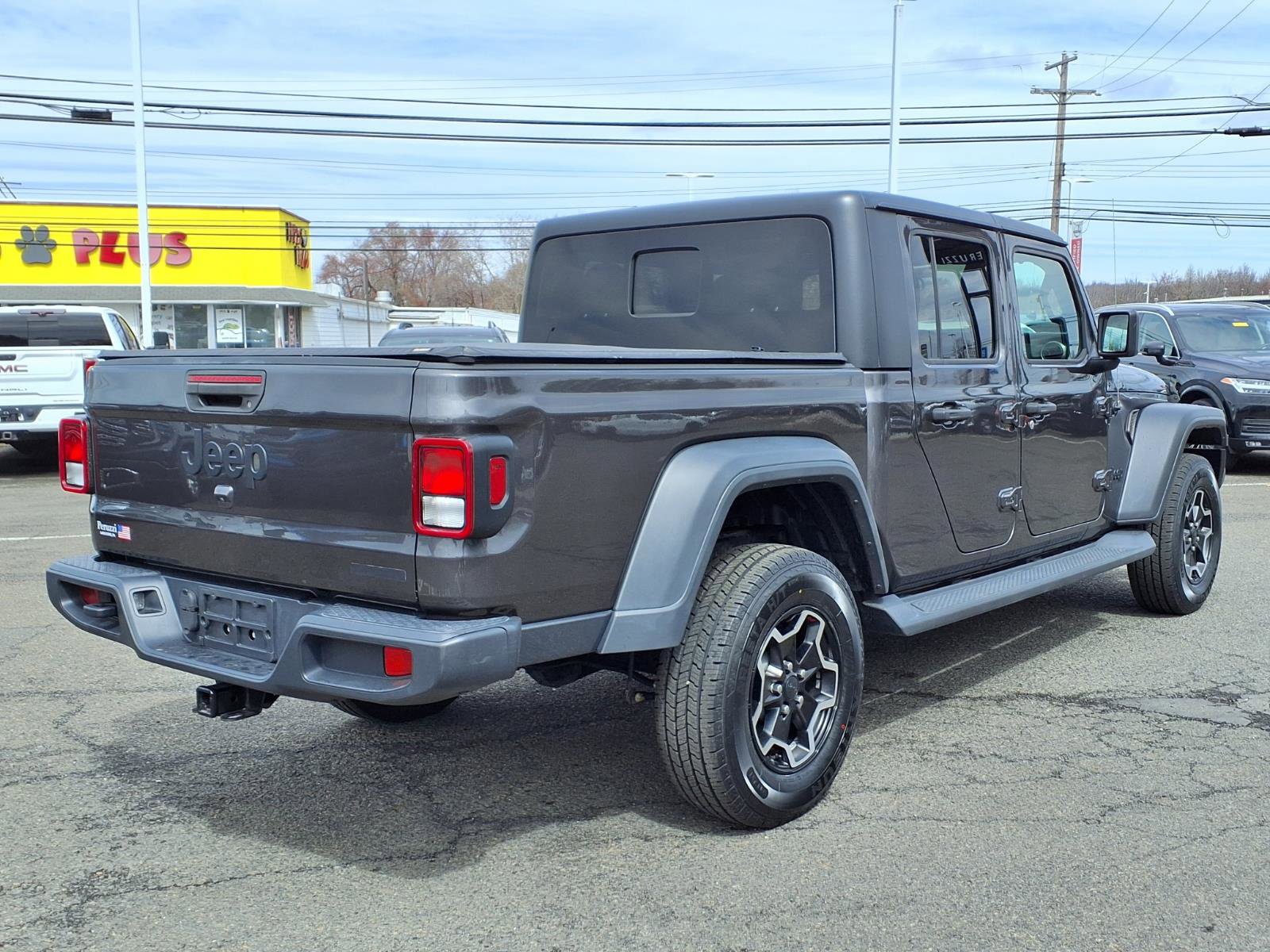 Used 2020 Jeep Gladiator Sport w/ Quick Order Package 24S AWD/4WD image 3