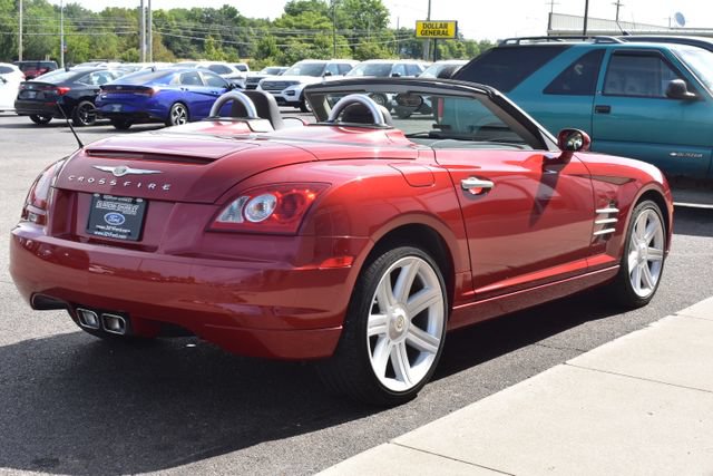 Used 2005 Chrysler Crossfire Limited RWD image 10