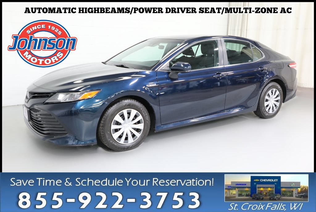 Used 2020 Toyota Camry LE