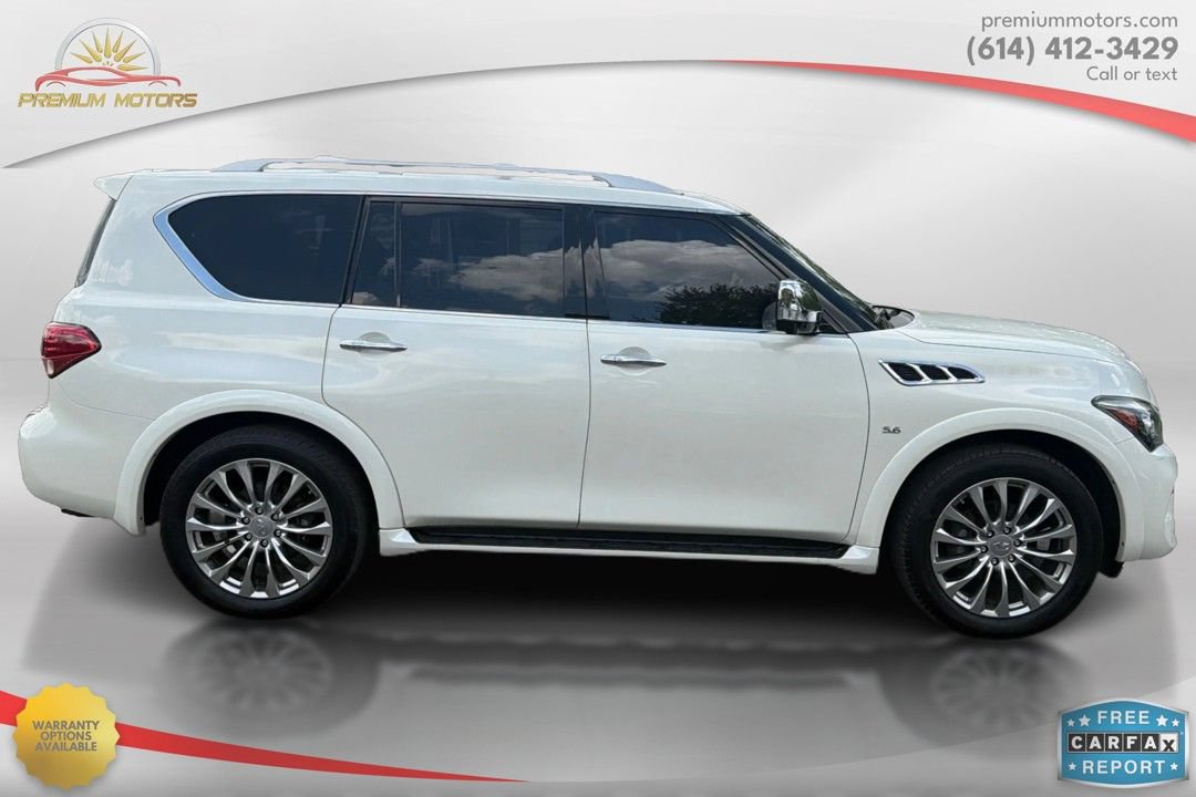 Used 2015 INFINITI QX80 4WD w/ Deluxe Technology Package image 6