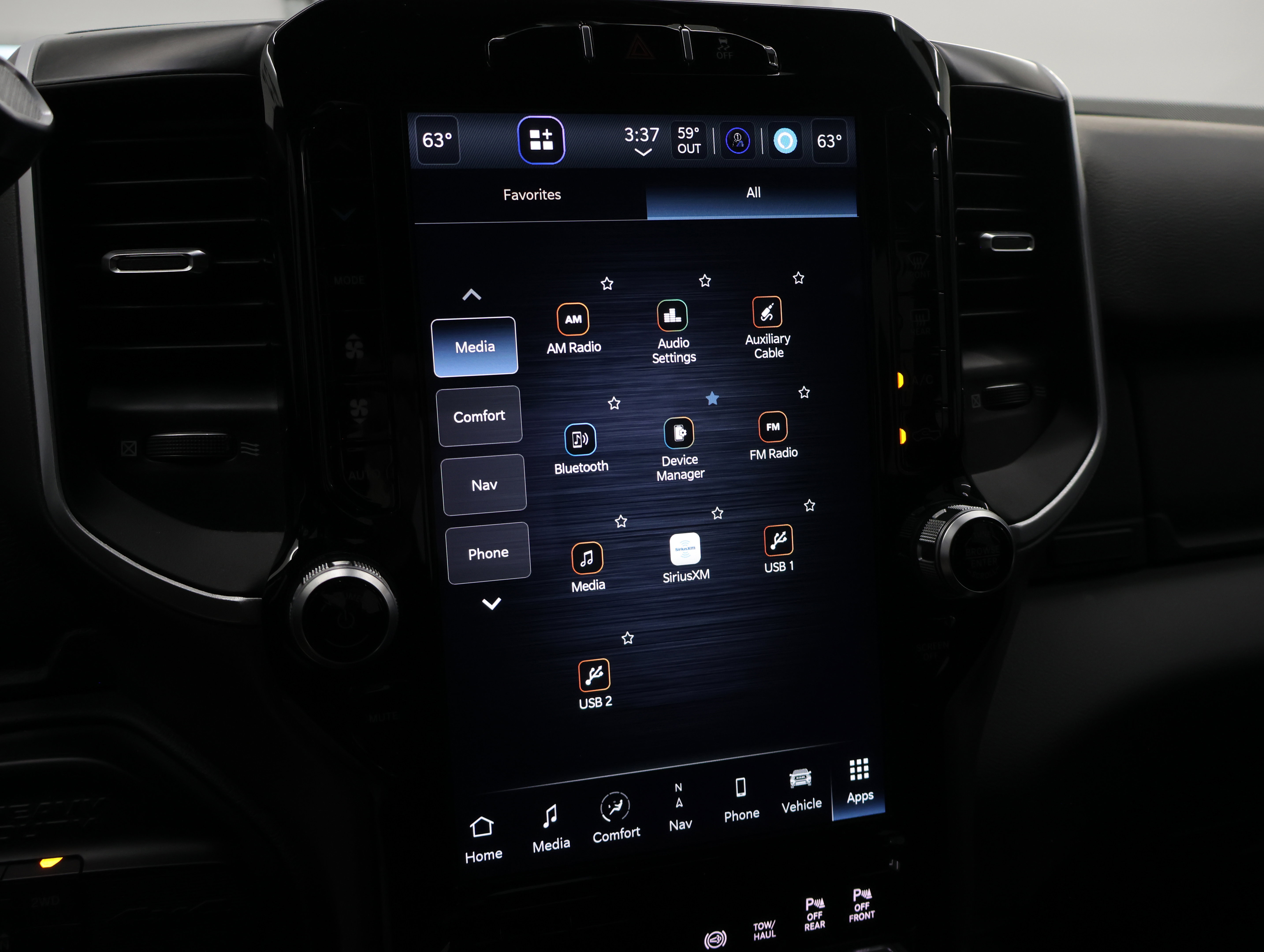 Used 2022 RAM 2500 Big Horn w/ Night Edition AWD/4WD image 53