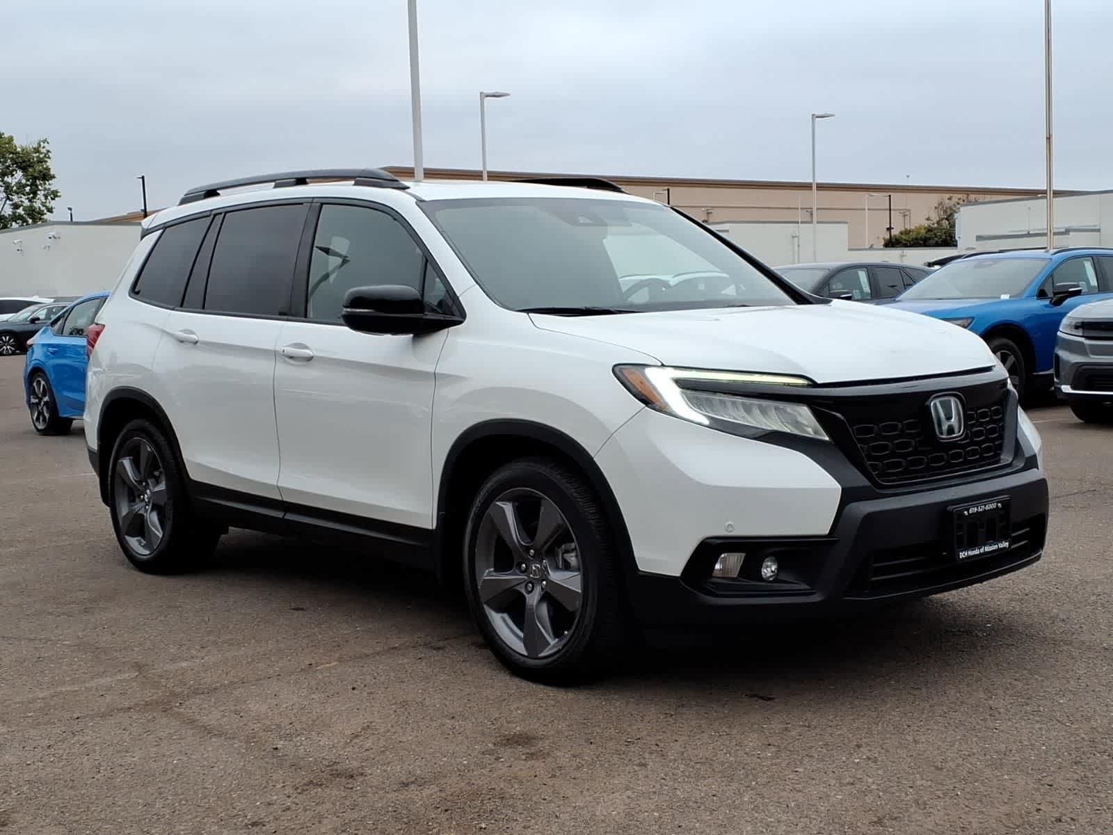 Used 2021 Honda Passport Touring image 3