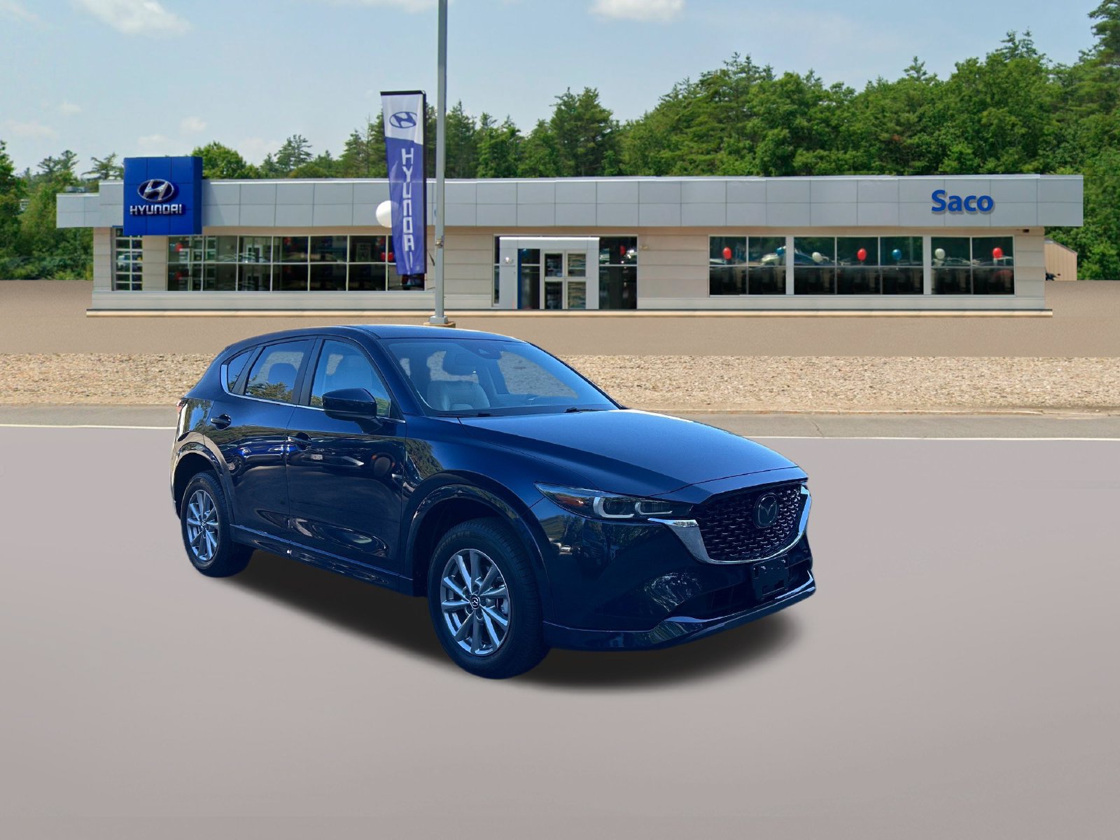 Used 2025 MAZDA CX-5 AWD 2.5 S w/ Preferred Package image 4