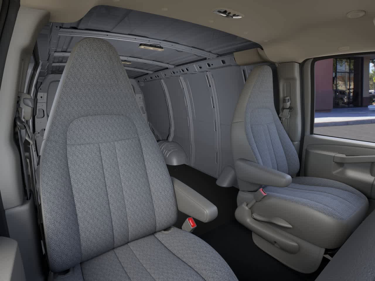 New 2026 Chevrolet Express 2500 w/ Driver Convenience Package RWD image 16