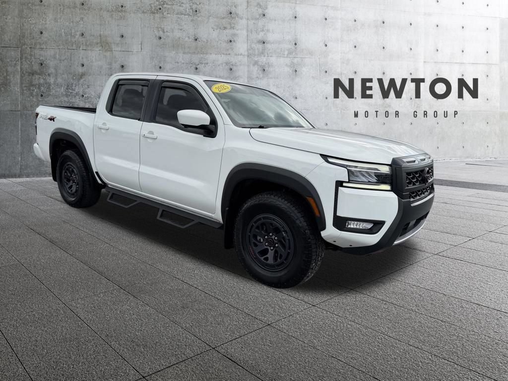 Used 2025 Nissan Frontier PRO-4X w/ Pro Premium Package AWD/4WD image 1