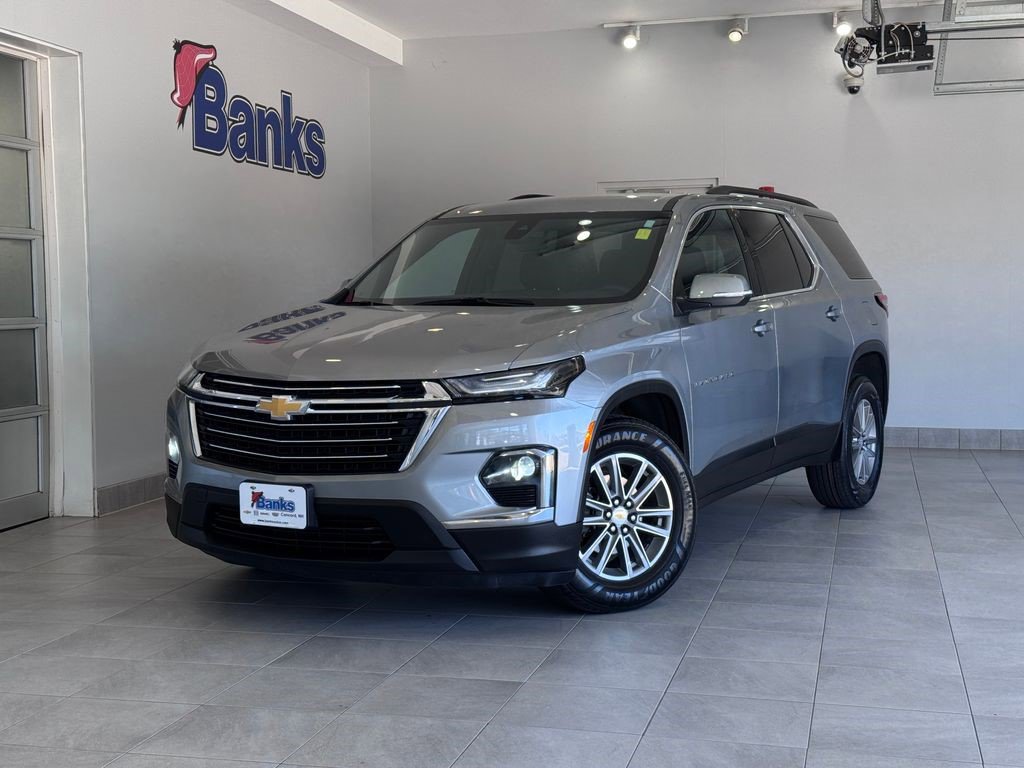 Certified 2023 Chevrolet Traverse LT AWD/4WD image 2