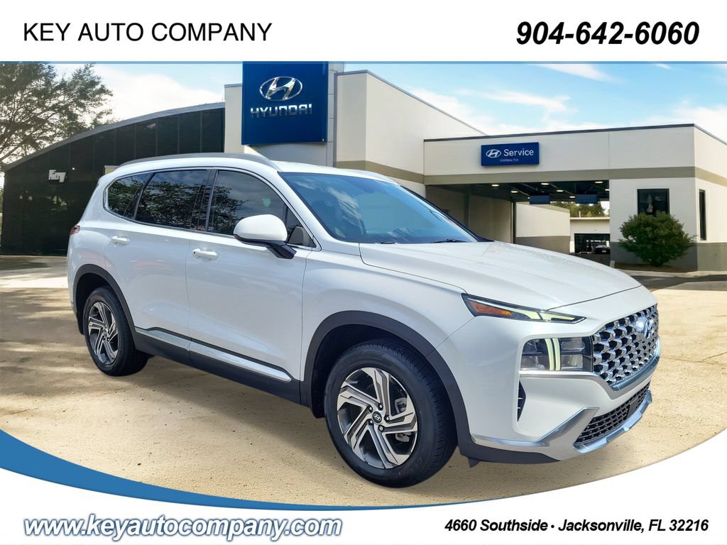 Certified 2022 Hyundai Santa Fe SEL