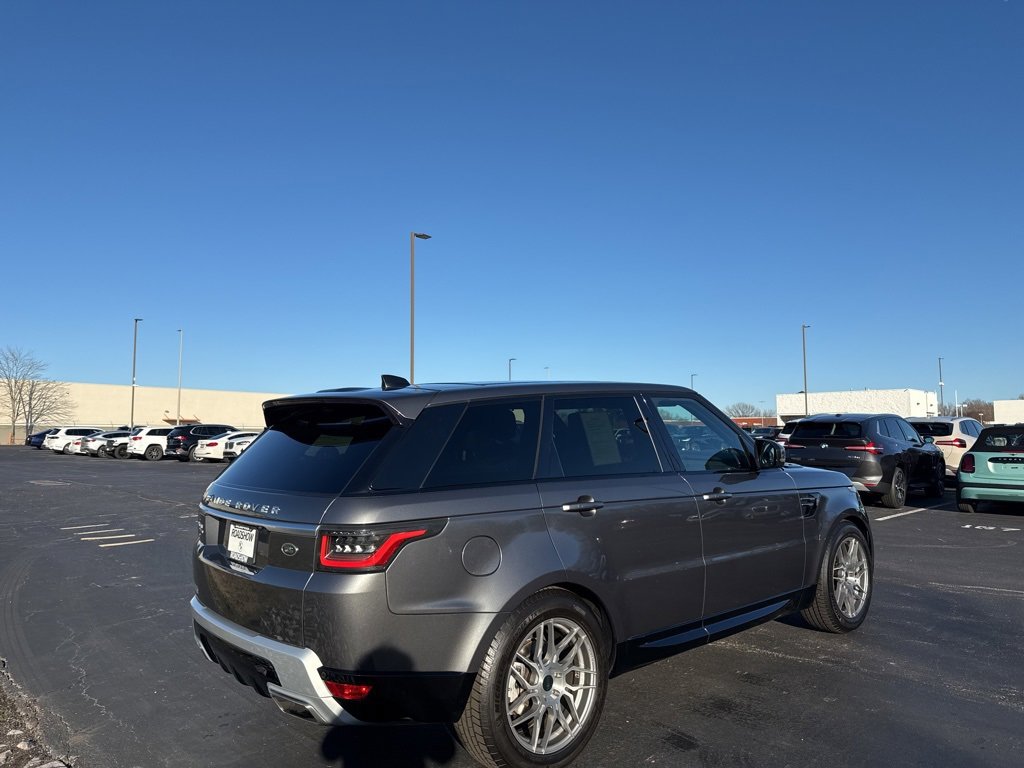 Used 2018 Land Rover Range Rover Sport HSE image 5