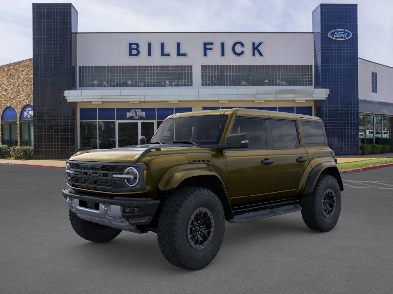 New 2025 Ford Bronco Raptor
