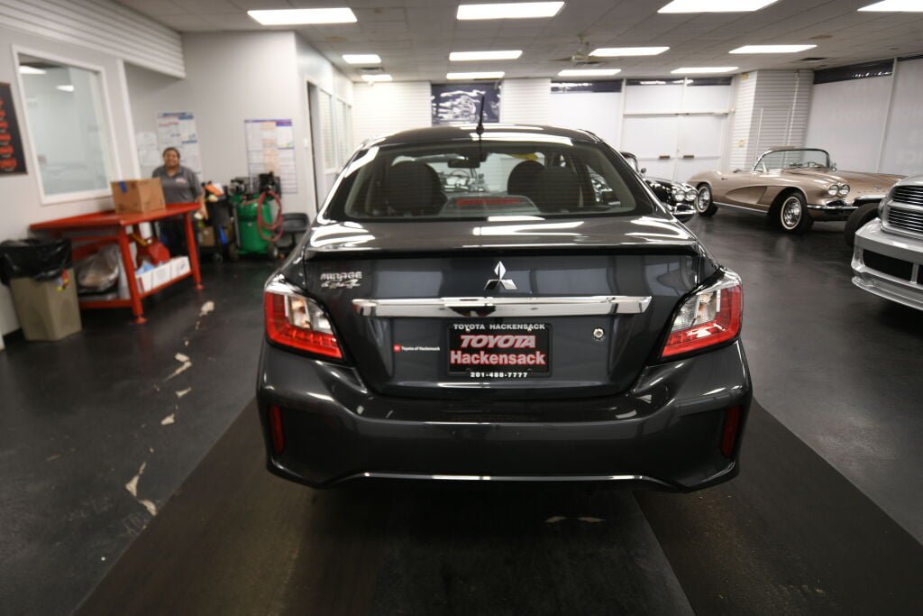 Used 2024 Mitsubishi Mirage G4 ES FWD image 6