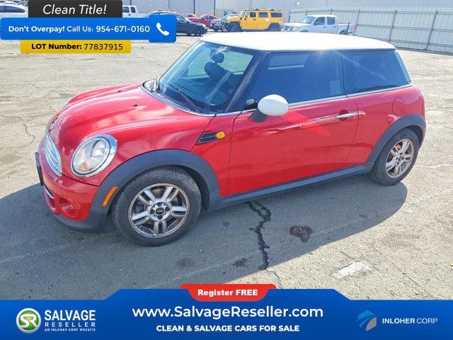Used 2012 MINI Cooper Hardtop