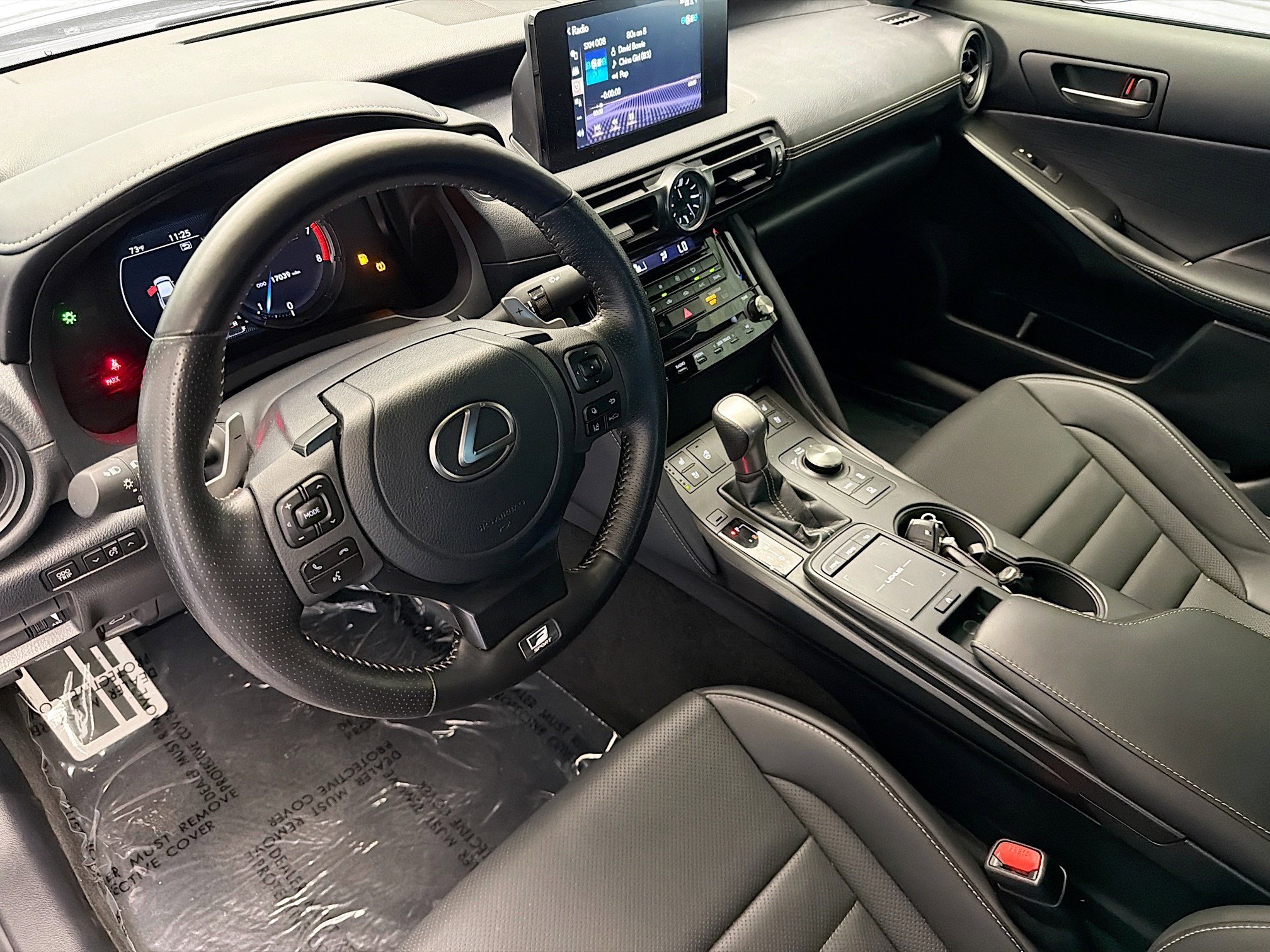 Used 2024 Lexus IS 350 F Sport RWD image 7