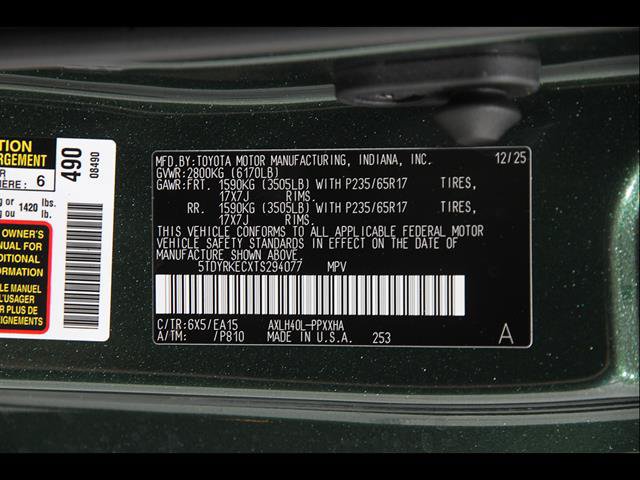 Used 2026 Toyota Sienna XLE FWD image 24