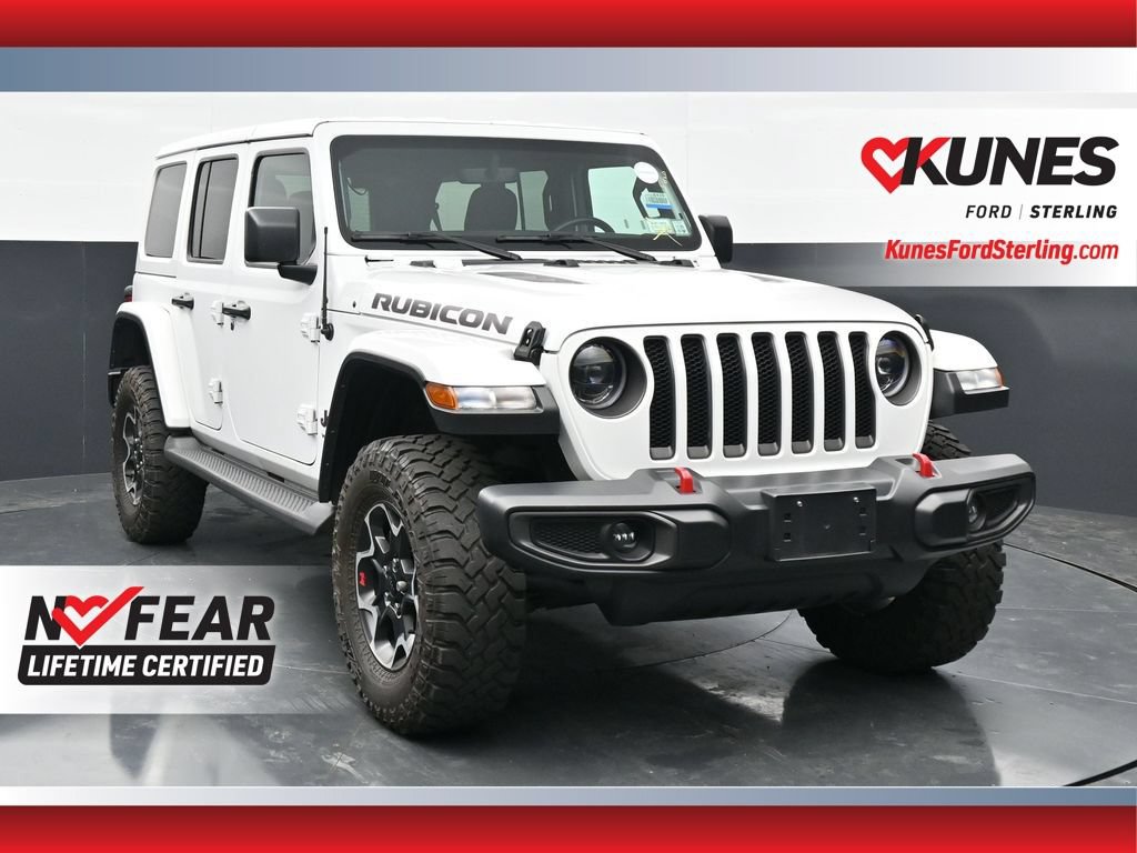 Used 2023 Jeep Wrangler Unlimited Rubicon w/ Cold Weather Group