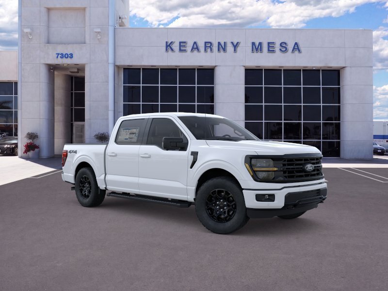 New 2026 Ford F150 XLT w/ Equipment Group 302A MID AWD/4WD image 7