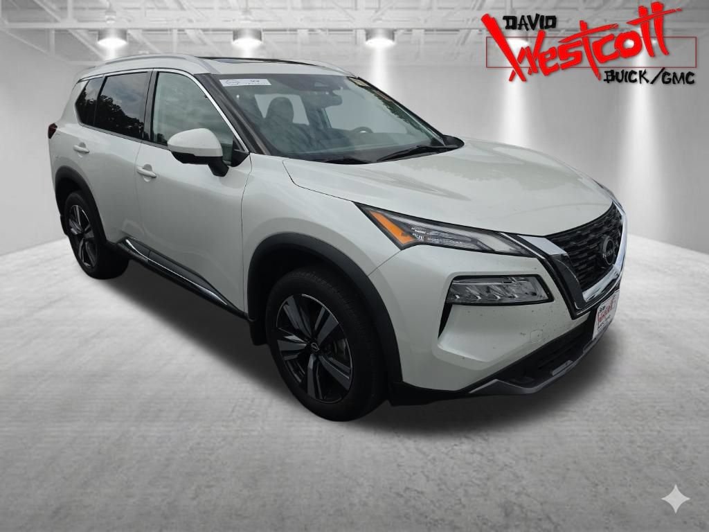 Used 2023 Nissan Rogue SL FWD image 1
