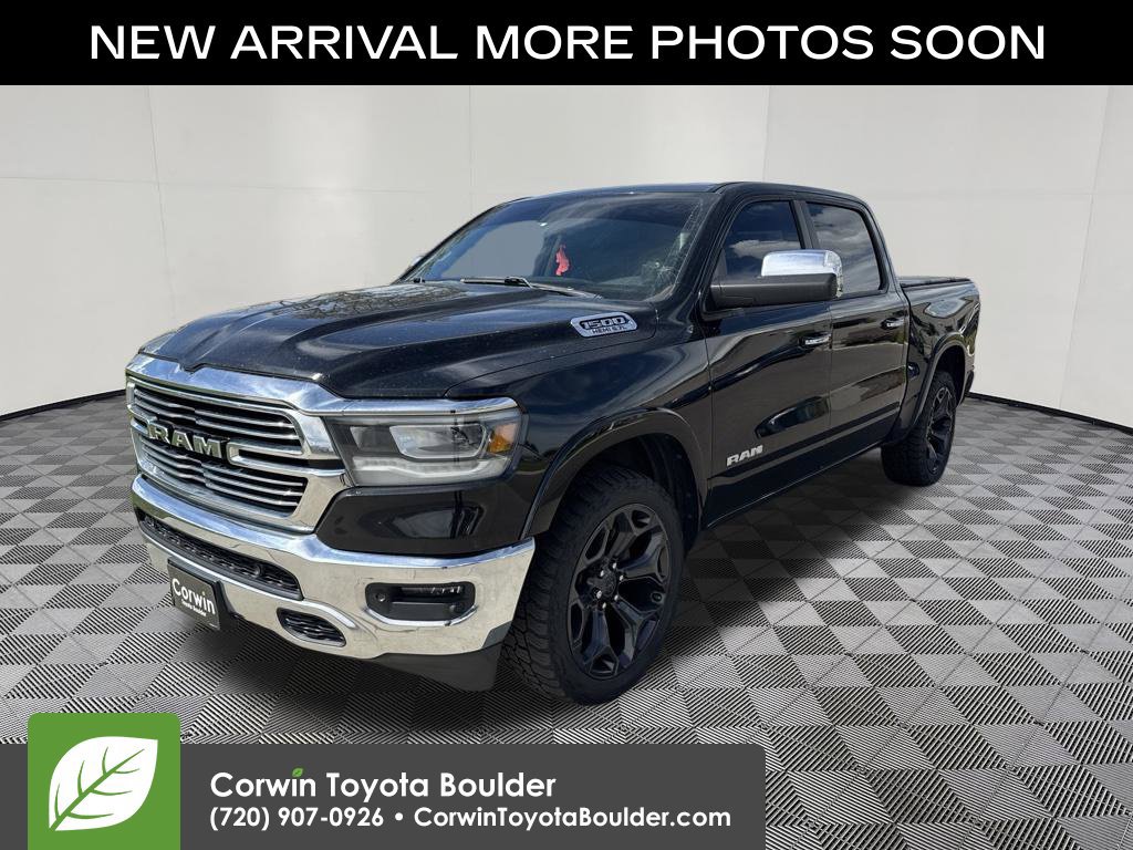Used 2020 RAM 1500 Laramie AWD/4WD image 3