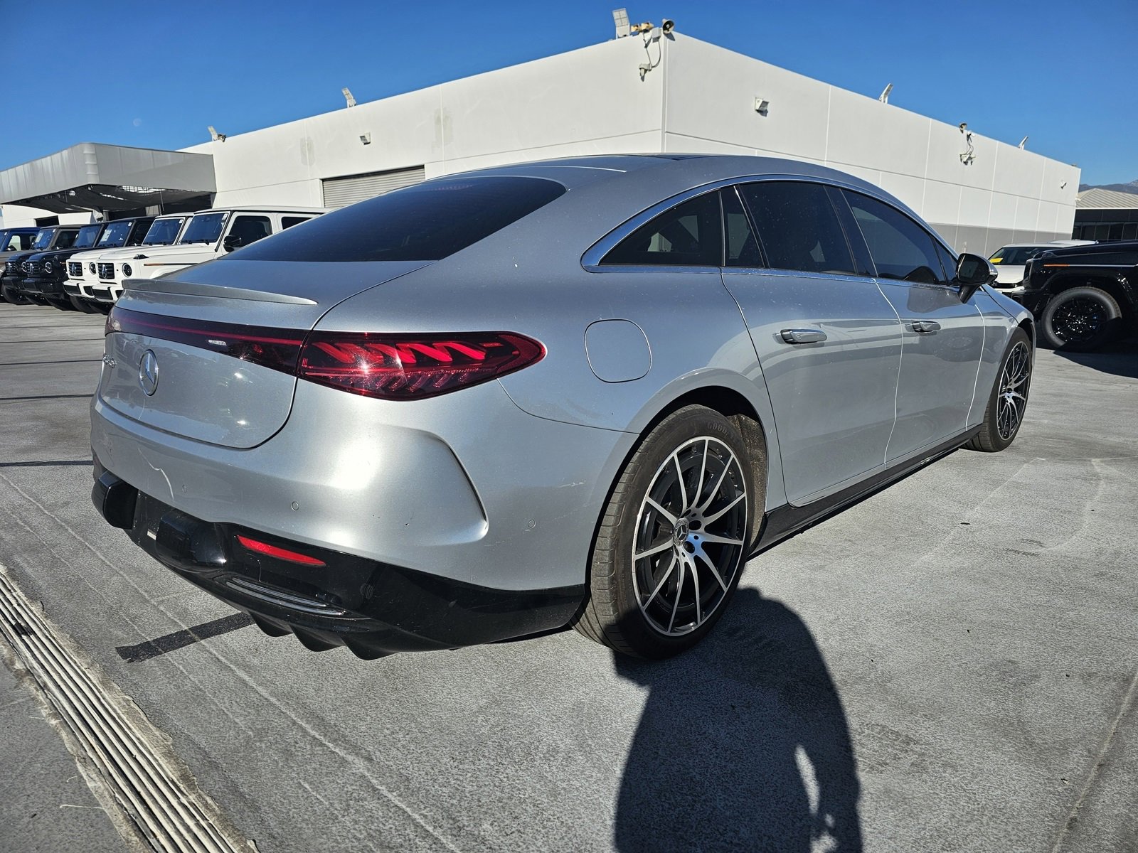 Certified 2022 Mercedes-Benz EQS 450+ Sedan image 2