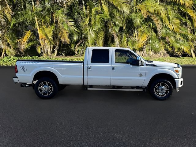 Used 2015 Ford F350 Platinum AWD/4WD image 3