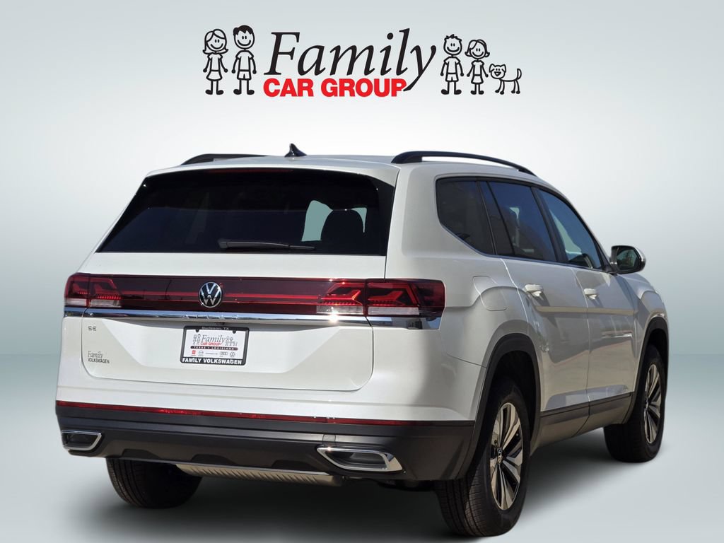 New 2026 Volkswagen Atlas SE FWD image 4