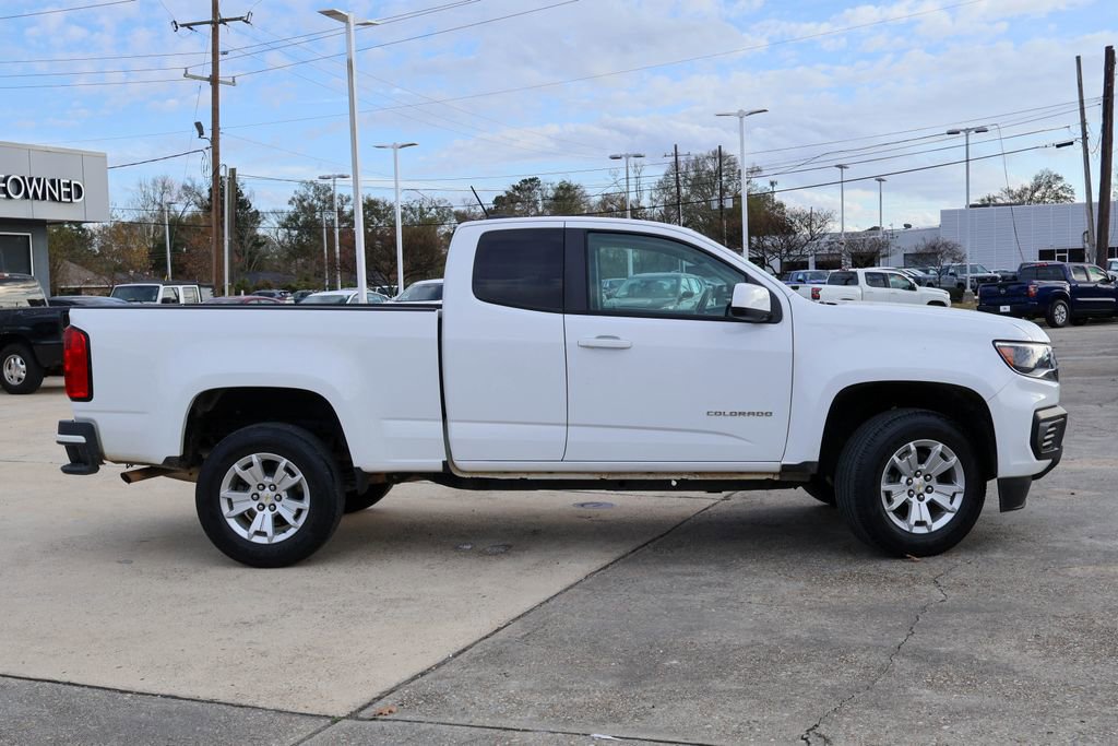 Used 2022 Chevrolet Colorado LT w/ Fleet Safety Package image 20