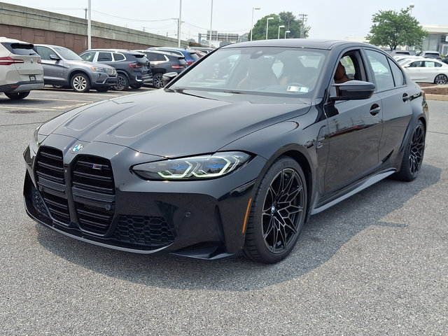 Used 2021 BMW M3 Competition w/ Executive Package RWD image 3