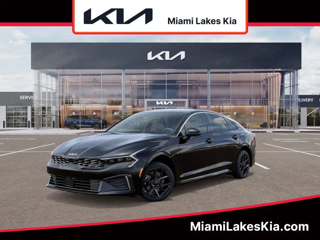 New 2026 Kia K5 LXS
