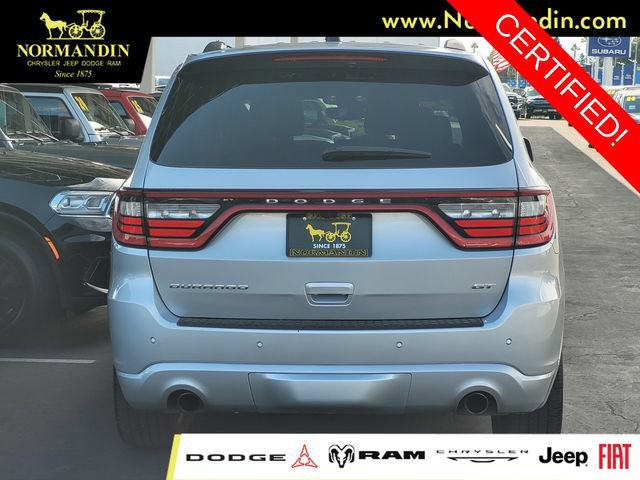 Certified 2024 Dodge Durango GT RWD image 4