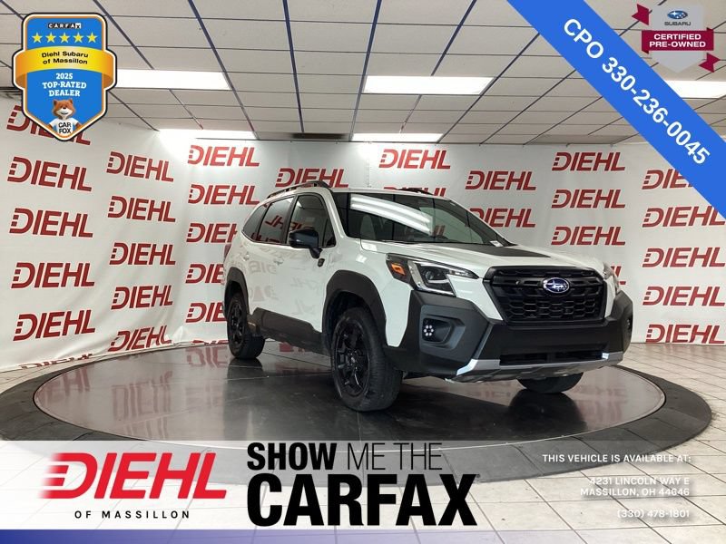 Used 2024 Subaru Forester Wilderness