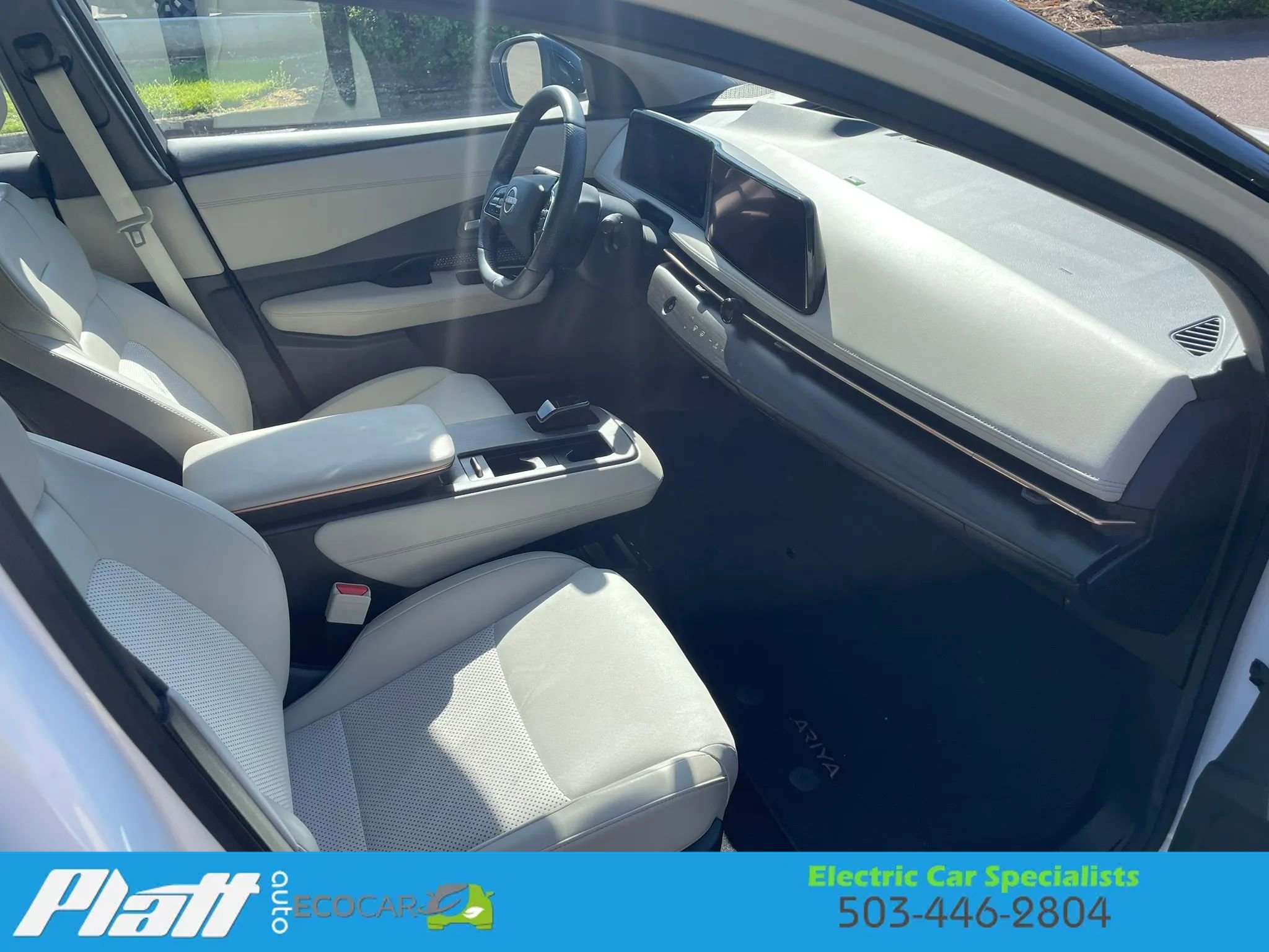 Used 2024 Nissan Ariya AWD image 49
