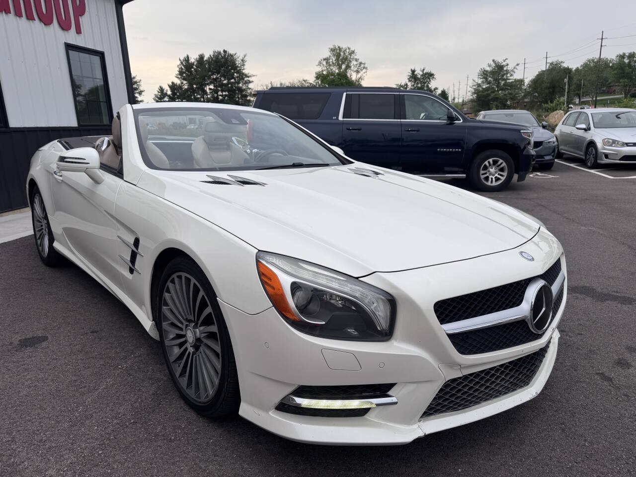 Used 2013 Mercedes-Benz SL 550 image 4
