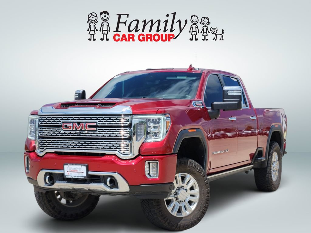 Used 2022 GMC Sierra 2500 Denali w/ Denali Ultimate Package AWD/4WD image 1