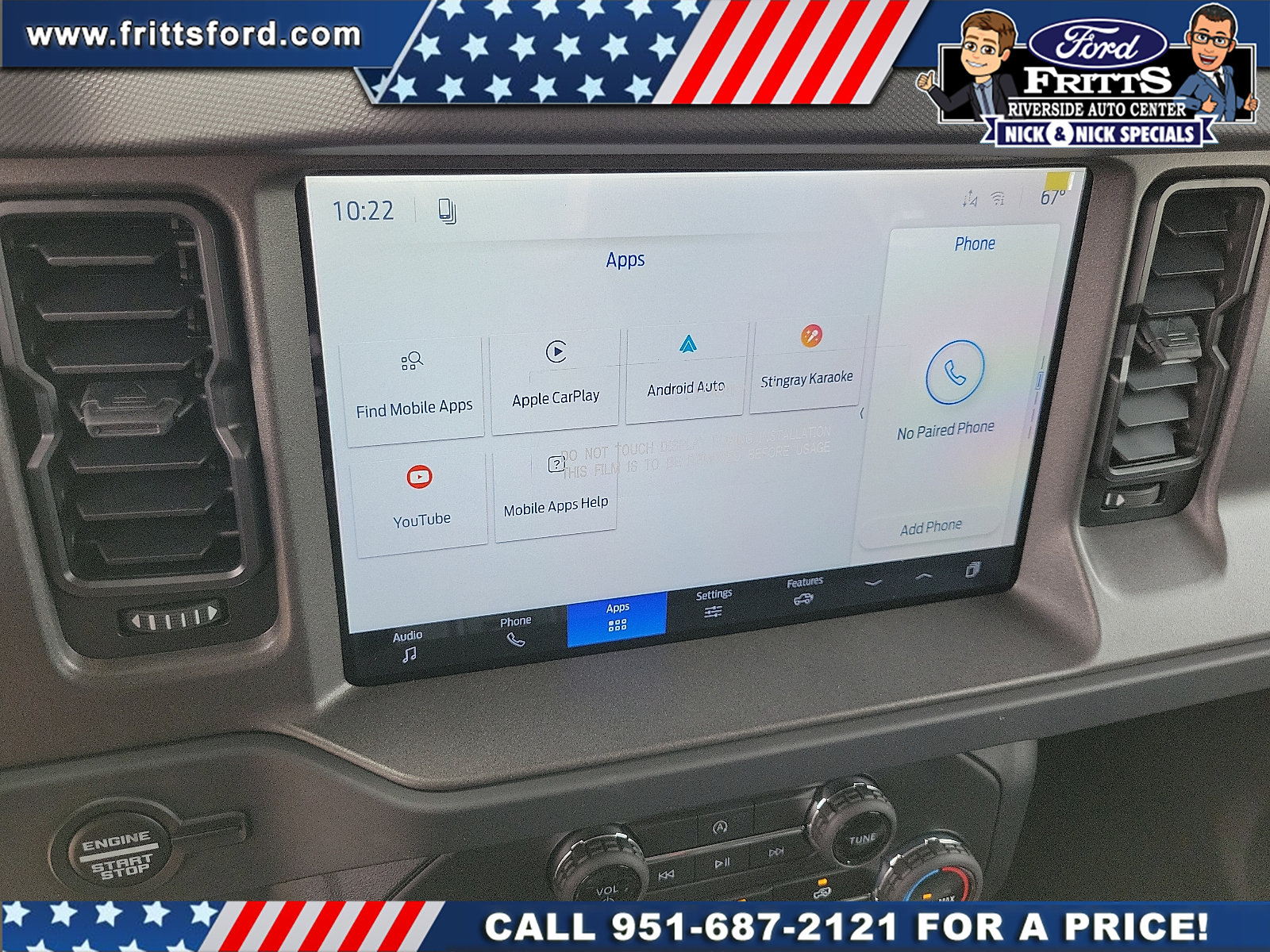 New 2026 Ford Bronco Big Bend w/ Black Appearance Package AWD/4WD image 11
