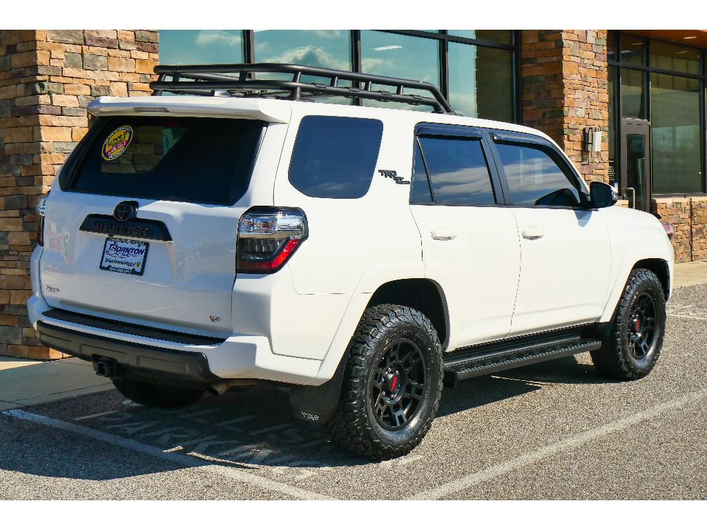 Used 2021 Toyota 4Runner TRD Off-Road Premium w/ Moonroof Package AWD/4WD image 3