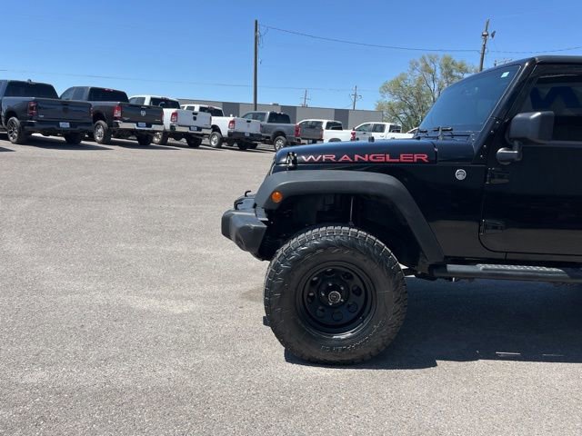 Used 2015 Jeep Wrangler Unlimited Sport w/ Quick Order Package 24S AWD/4WD image 6