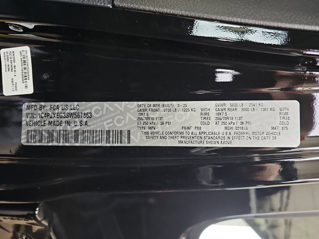 New 2025 Jeep Wrangler Sahara w/ Safety Group image 34