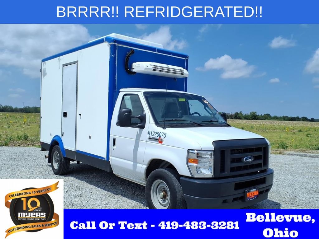 Used 2023 Ford E-350 and Econoline 350 Super Duty w/ Power Windows & Locks Group RWD image 1