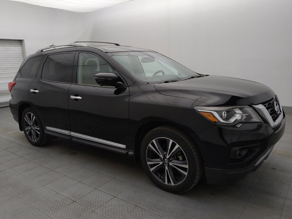 Used 2018 Nissan Pathfinder Platinum image 11