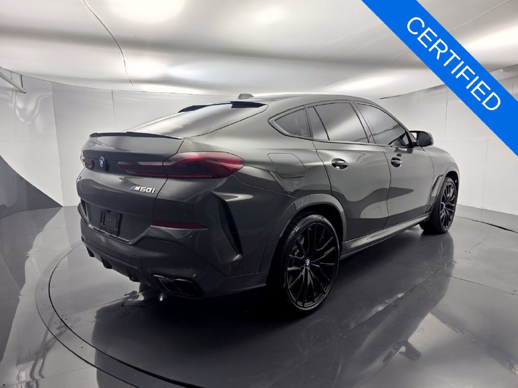Certified 2026 BMW X6 M60i AWD/4WD image 6
